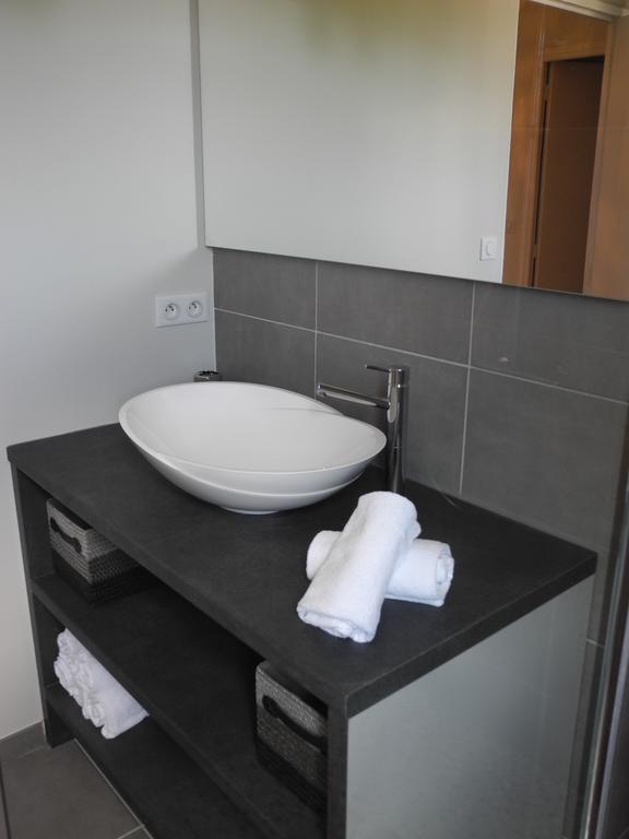 Vue sur Cité - SPA Carcasona Habitación foto