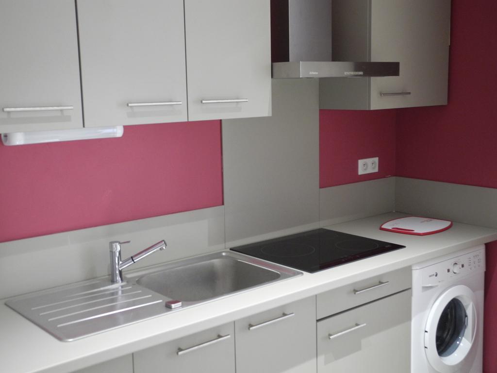 Vue sur Cité - SPA Carcasona Habitación foto